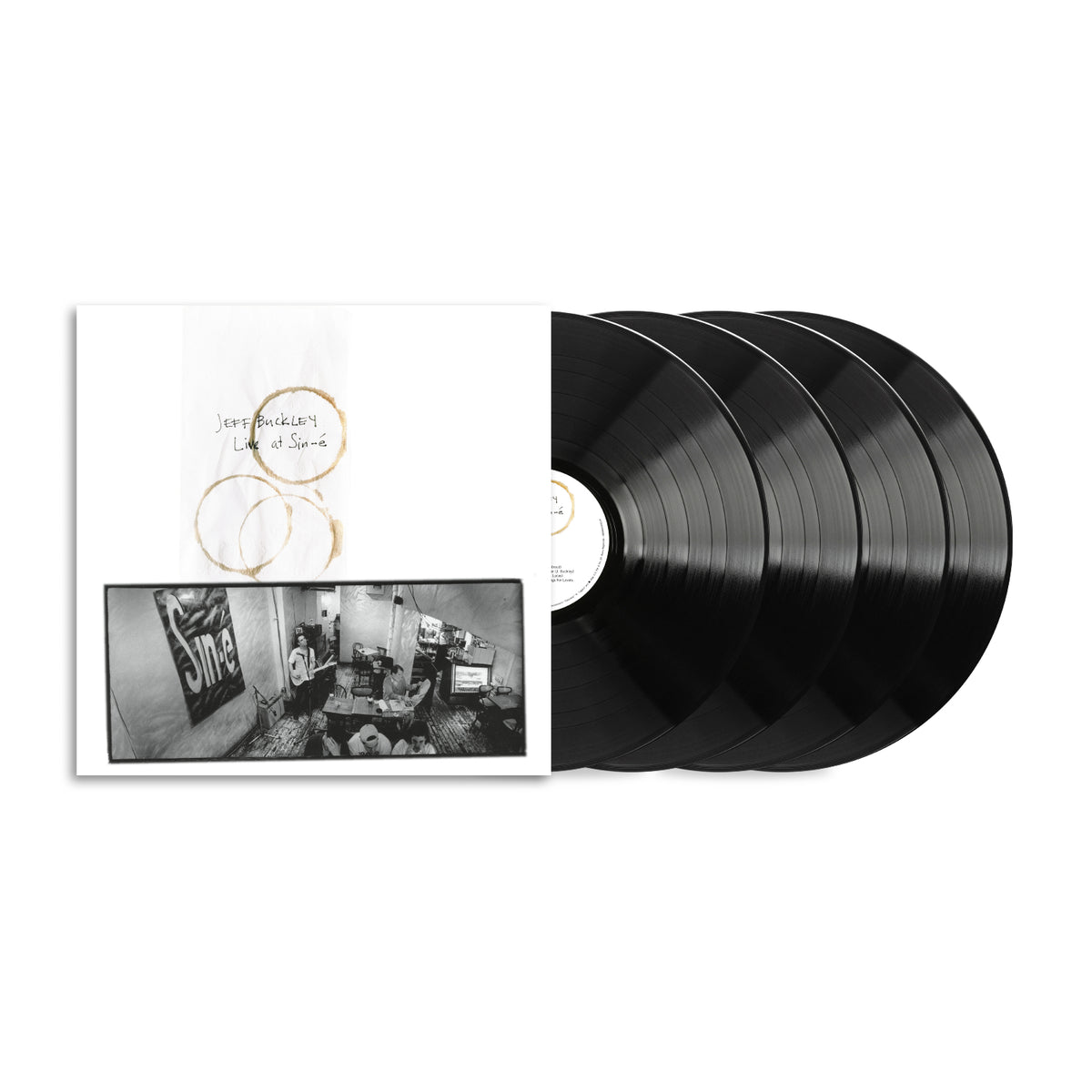 Jeff Buckley - Live At Sin-é (4LP Box Set)