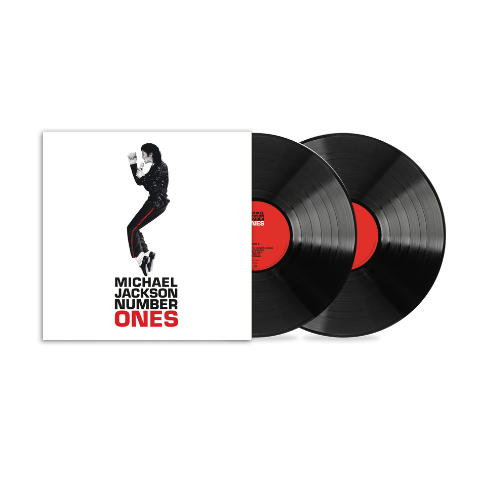 Michael Jackson - Number Ones (Black Vinyl) Vinyl Sony Legacy NEW NEW