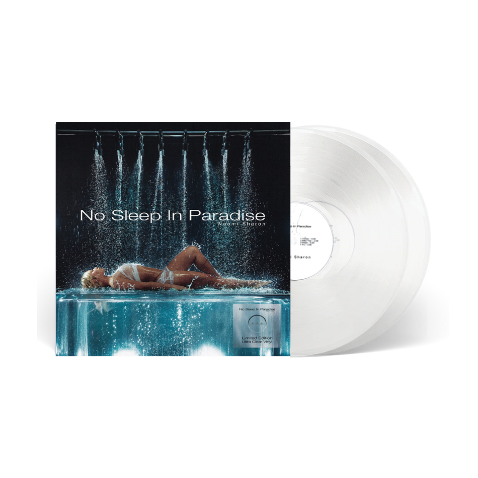 [PREORDER] Naomi Sharon - No Sleep In Paradise Preorder OVO Sound 2026 / US / Ultra Clear Vinyl 2LP (With Poster) / OVO Sound NEW NEW