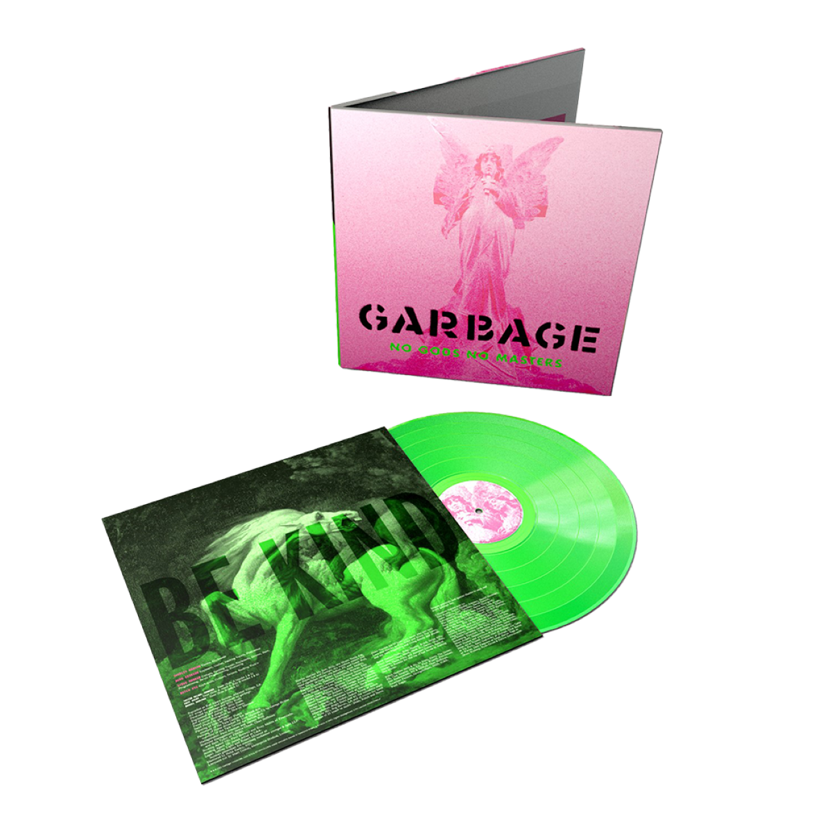 Garbage - No Gods No Masters (Neon Green Vinyl) Vinyl > LP Infectious Music NEW NEW