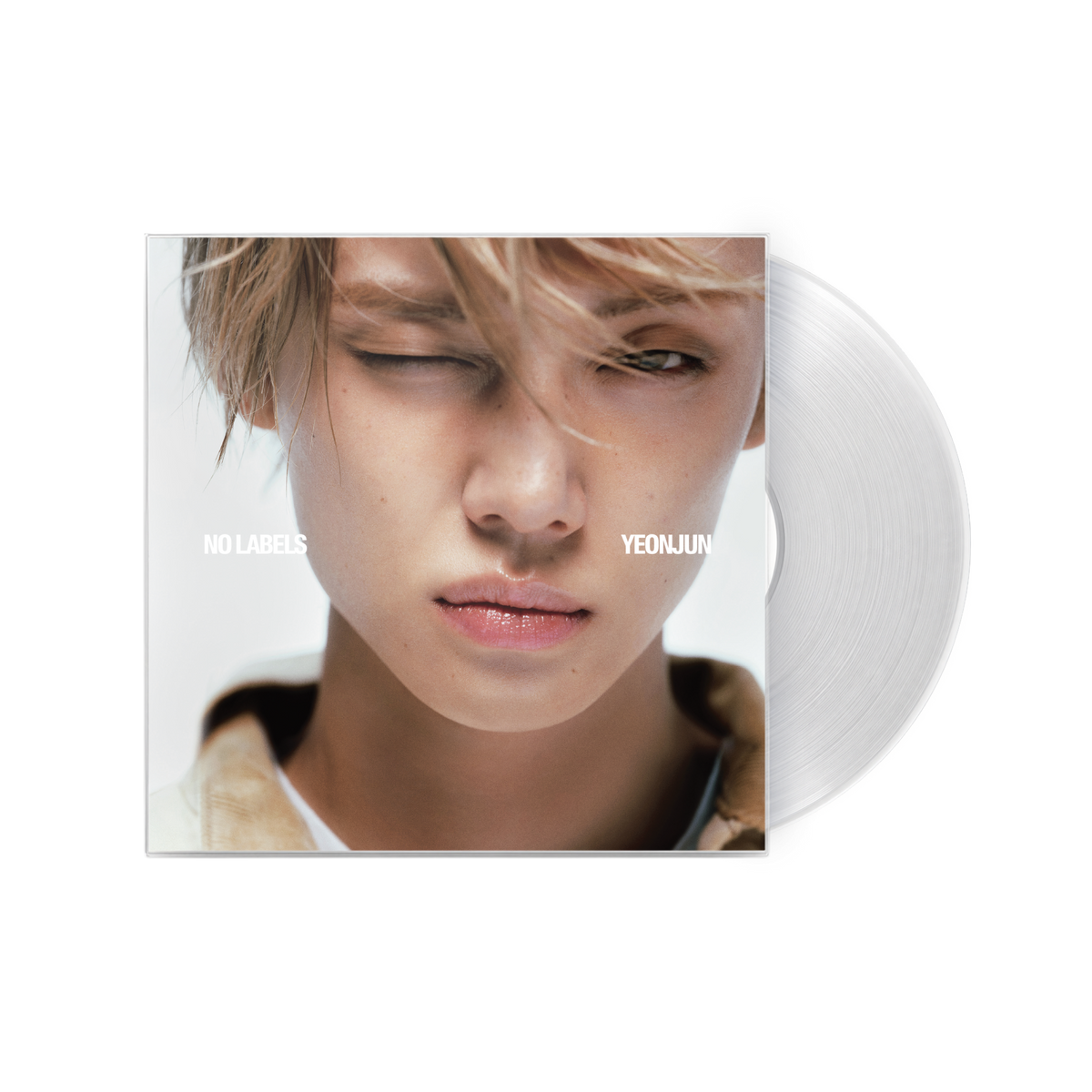 Yeonjun - NO LABELS (Clear Vinyl) Vinyl > LP Bighit Entertainment NEW NEW