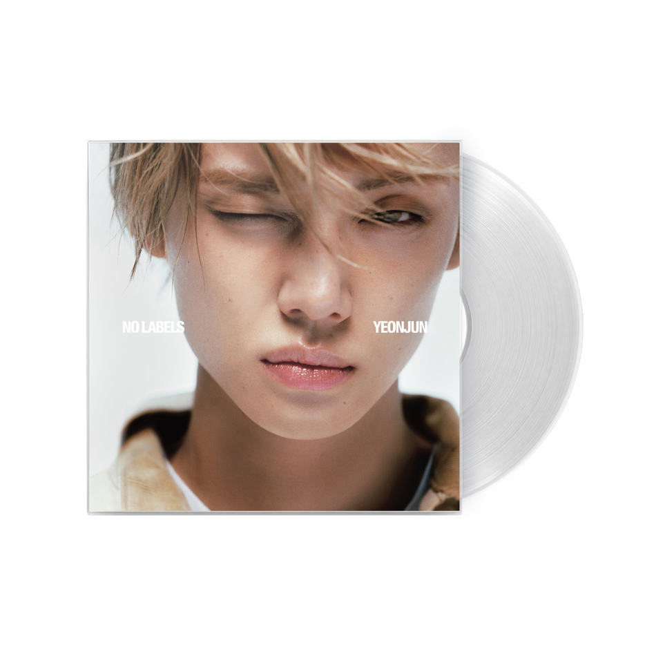 Yeonjun - NO LABELS (Clear Vinyl) Vinyl > LP Bighit Entertainment NEW NEW