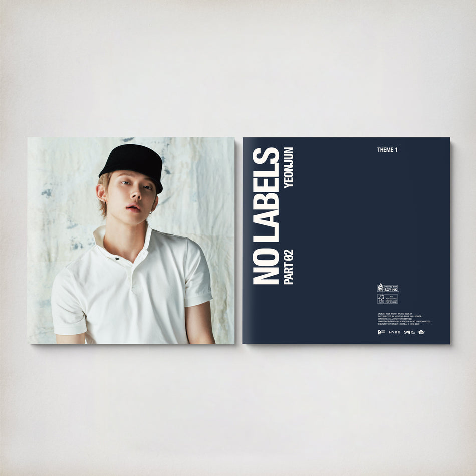 Yeonjun - No Labels: Part 02 Record Bighit Music 2026 / South Korea / Sticker / Stickers, Photo Book, Poster / Bighit Music NEW NEW