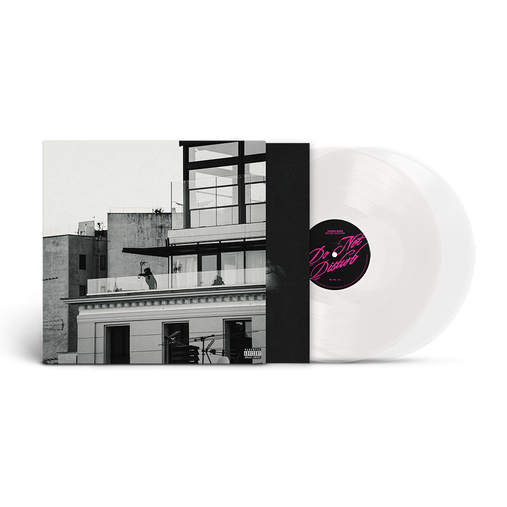 Young Miko - Do Not Disturb: Late Checkout (Milky Clear Vinyl)