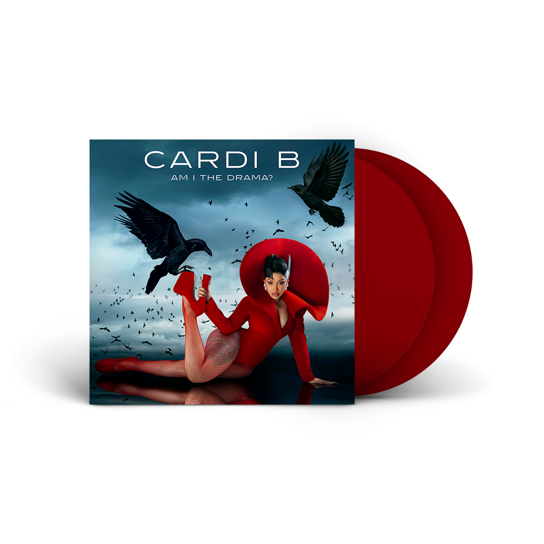 Cardi B - AM I THE DRAMA? (Apple Red Vinyl)