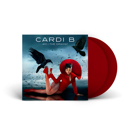 Cardi B - AM I THE DRAMA? (Apple Red Vinyl)