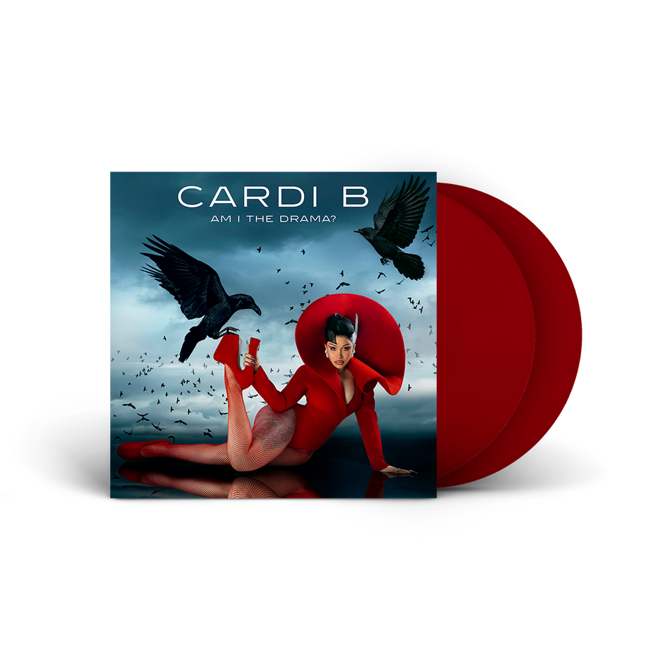 Cardi B - AM I THE DRAMA? (Apple Red Vinyl) Vinyl > LP Atlantic NEW NEW