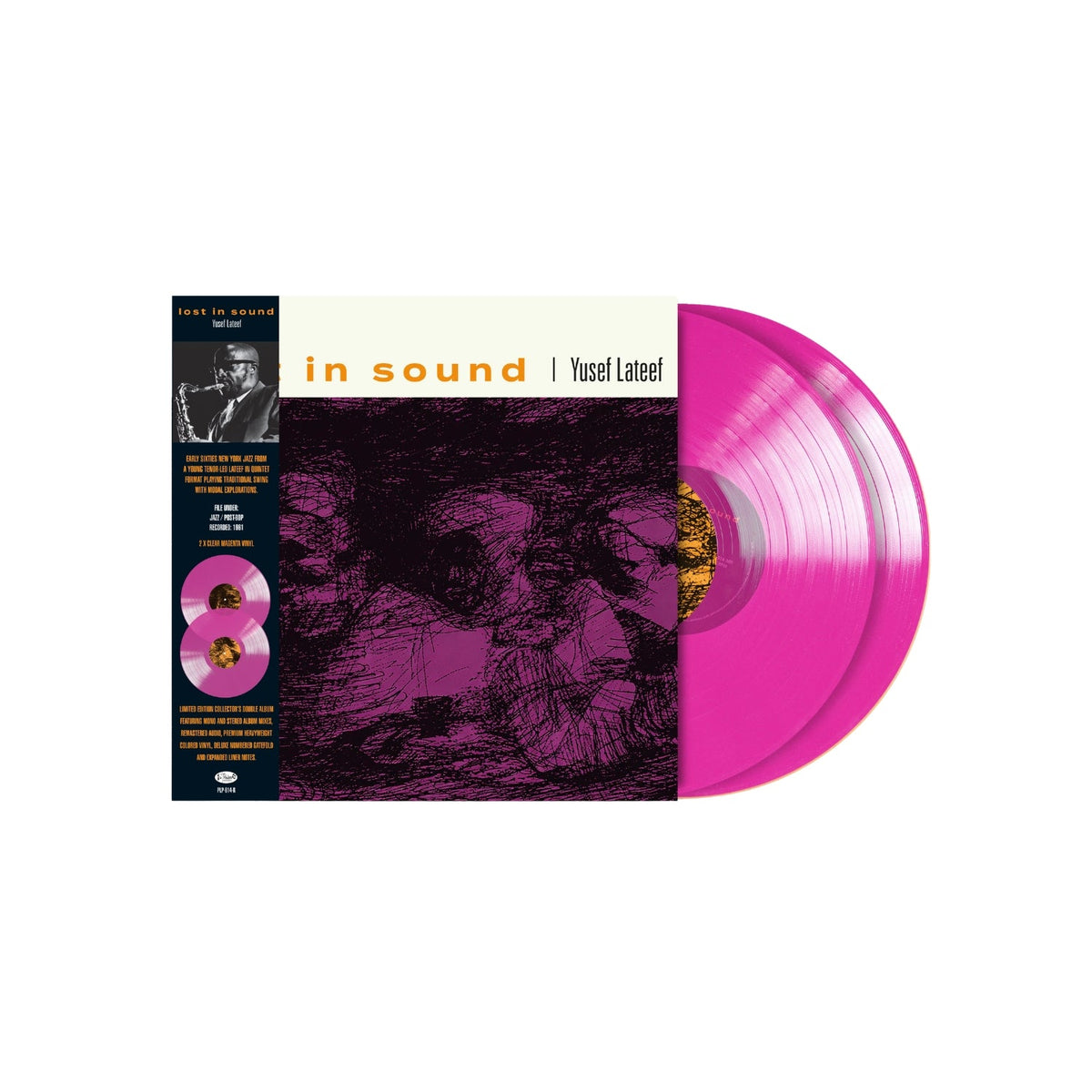 Yusef Lateef - Lost In Sound (Indie Exclusive Clear Magenta Vinyl)
