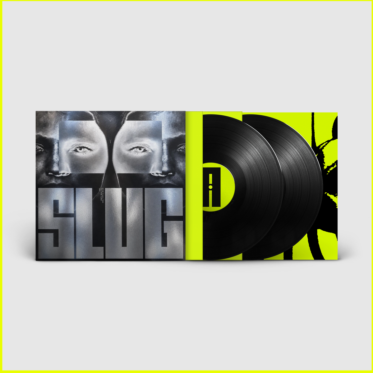 Bicep - Slug (Black Vinyl)