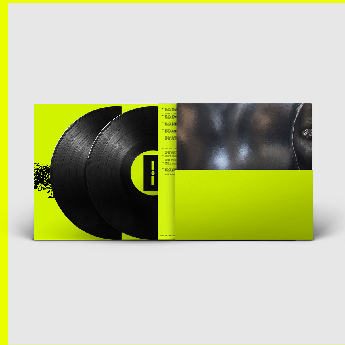 Bicep - Slug (Black Vinyl)