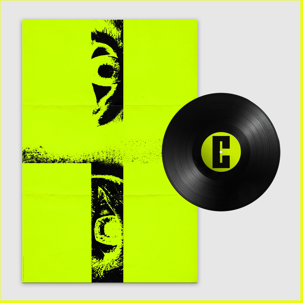 Bicep - Slug (Black Vinyl)