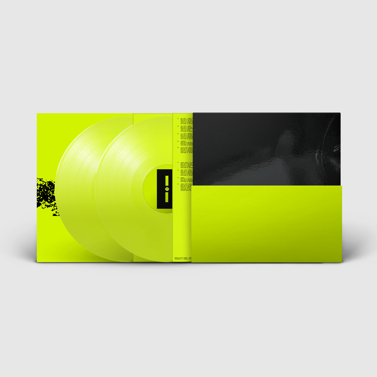 Bicep - Slug (Indie Exclusive Safety Yellow Vinyl)