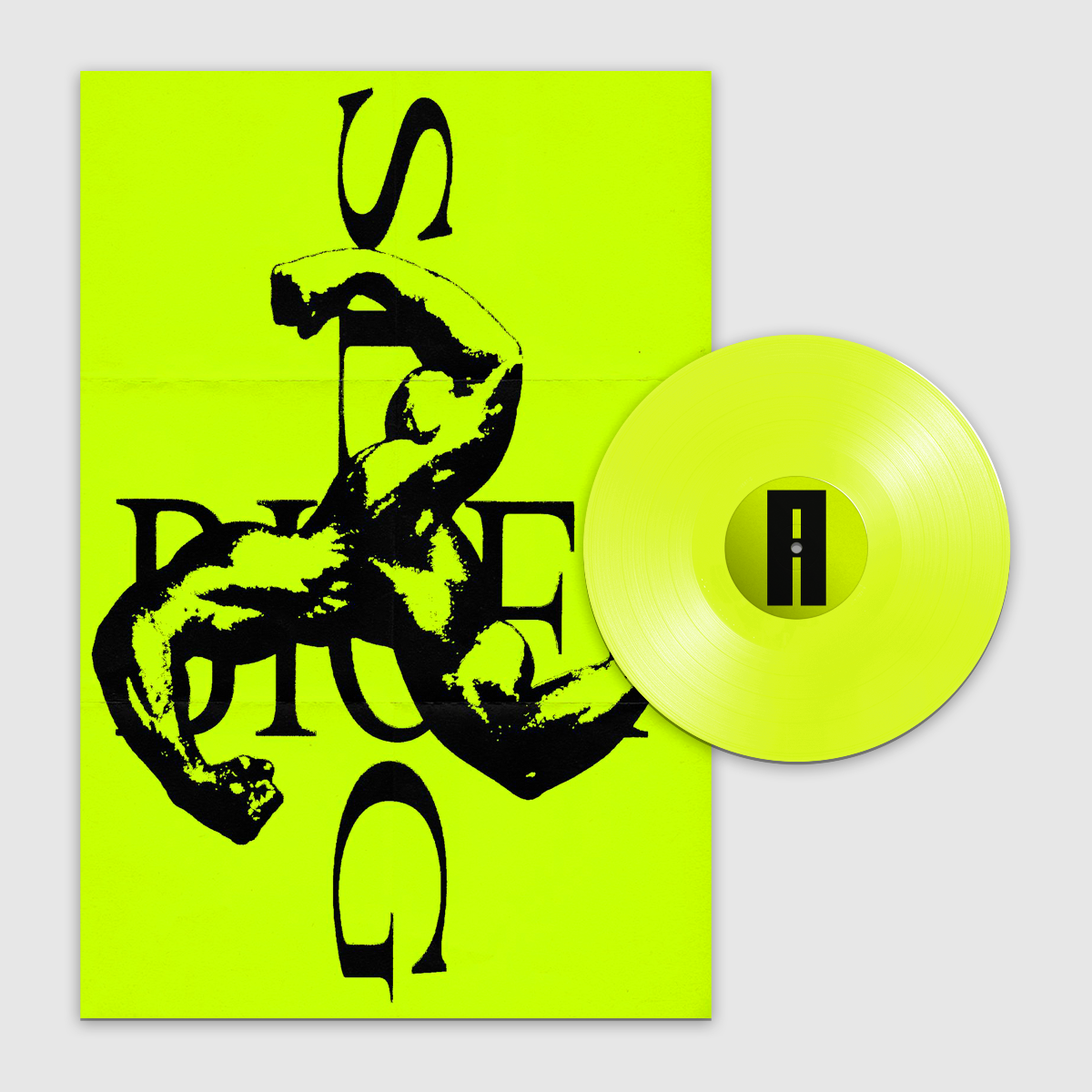 Bicep - Slug (Indie Exclusive Safety Yellow Vinyl)