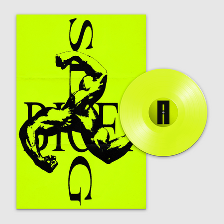 Bicep - Slug (Indie Exclusive Safety Yellow Vinyl)