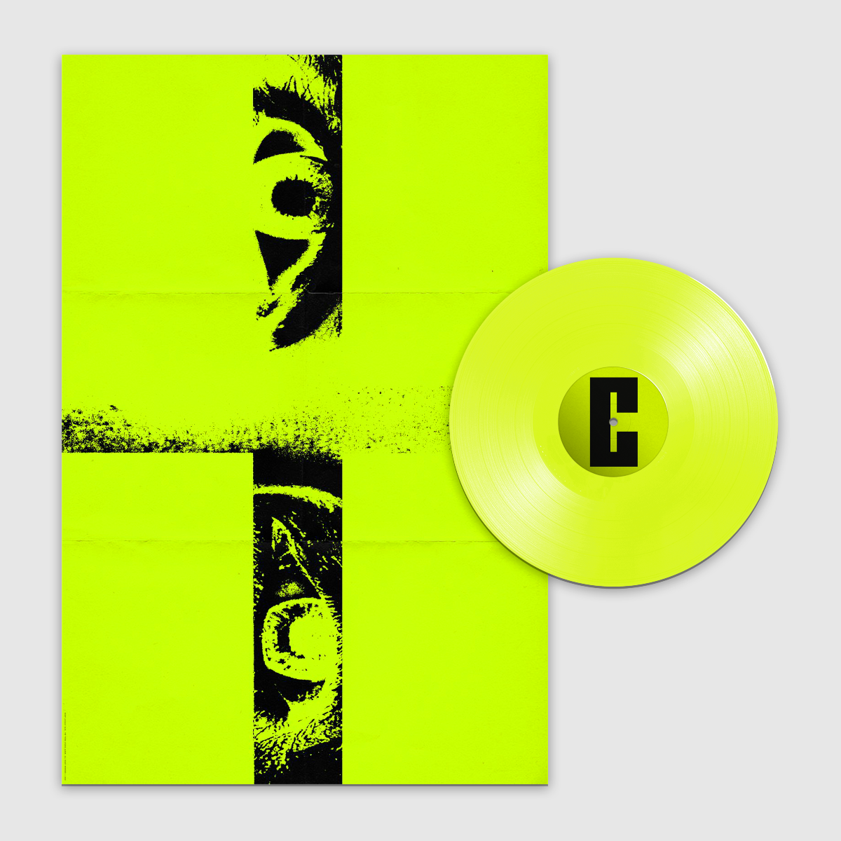 Bicep - Slug (Indie Exclusive Safety Yellow Vinyl)
