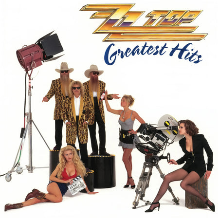 ZZ Top - Greatest Hits (Translucent Yellow & Blue Vinyl)