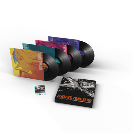 San-Z / HOYO-MiX - Zenless Zone Zero (4LP Box Set) Vinyl > Box Set Laced Records
