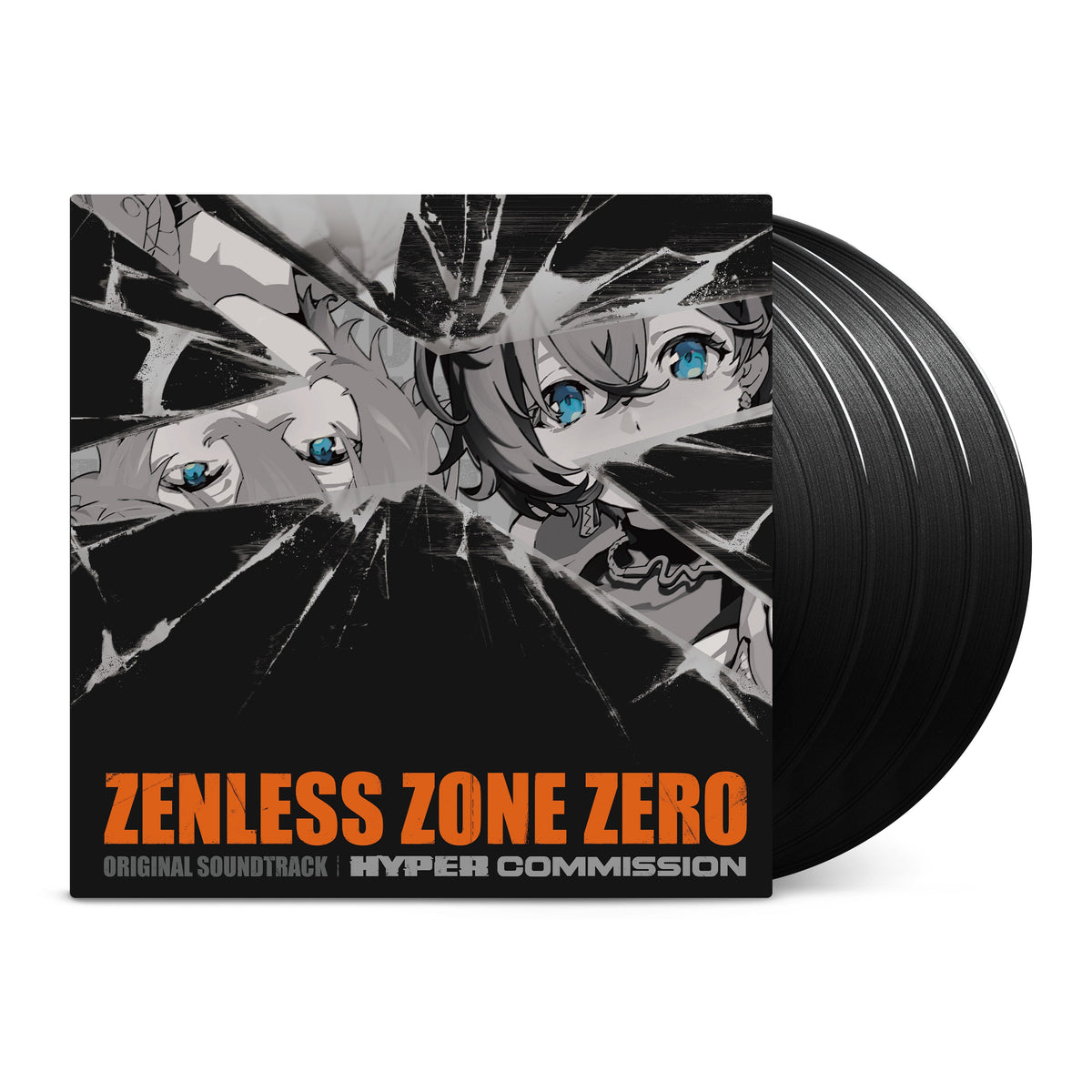 San-Z / HOYO-MiX - Zenless Zone Zero (4LP Box Set) Vinyl > Box Set Laced Records NEW NEW