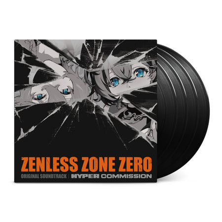 San-Z / HOYO-MiX - Zenless Zone Zero (4LP Box Set) Vinyl > Box Set Laced Records NEW NEW