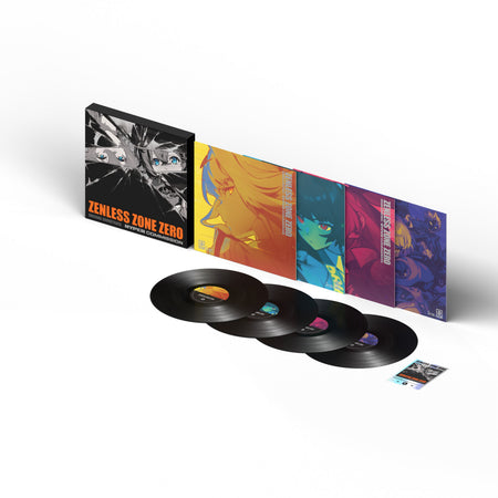 San-Z / HOYO-MiX - Zenless Zone Zero (4LP Box Set) Vinyl > Box Set Laced Records