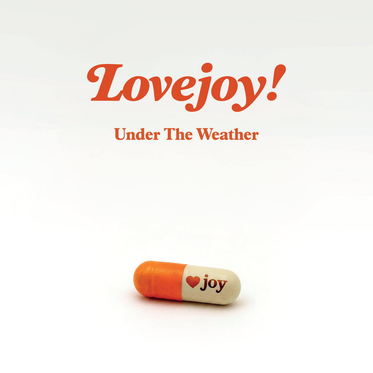 Lovejoy - Under The Weather (Orange Vinyl) Vinyl Shelflife Records