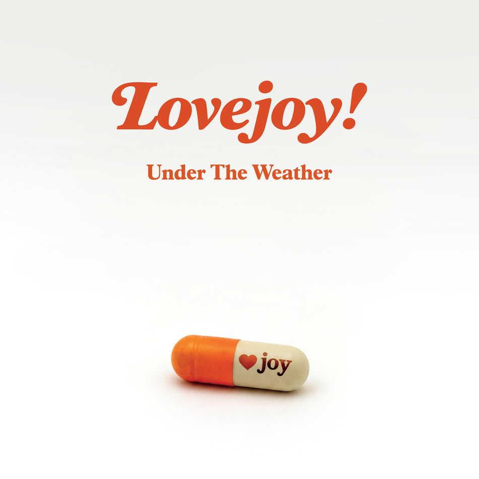 Lovejoy - Under The Weather (Orange Vinyl) Vinyl Shelflife Records