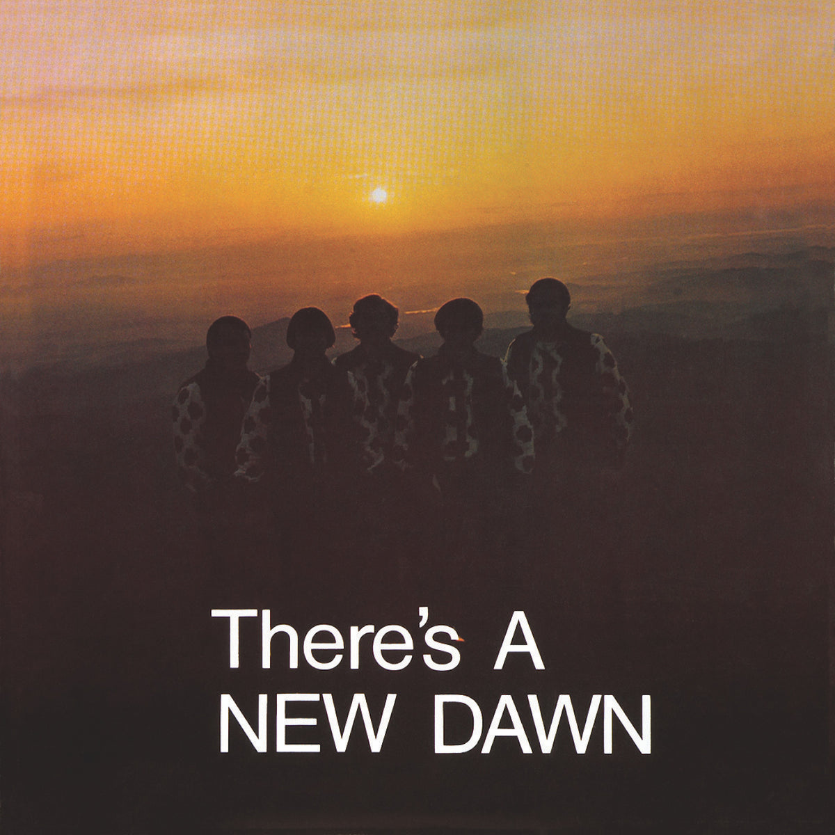 The New Dawn - There's A New Dawn (Splatter Vinyl) Vinyl > LP Jackpot Records NEW NEW