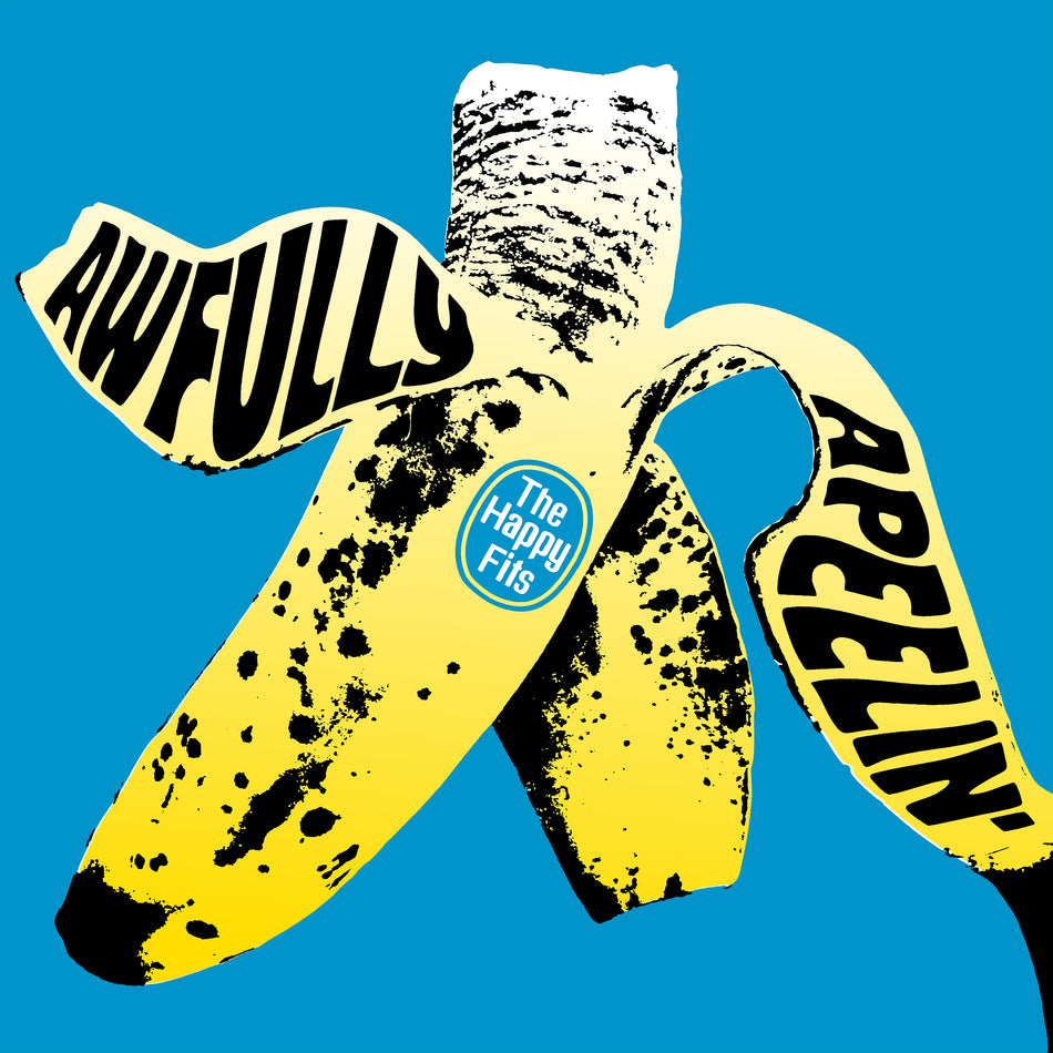 The Happy Fits - Awfully Apeelin' (Blue & Yellow Marble Vinyl) Vinyl > LP Diamond City