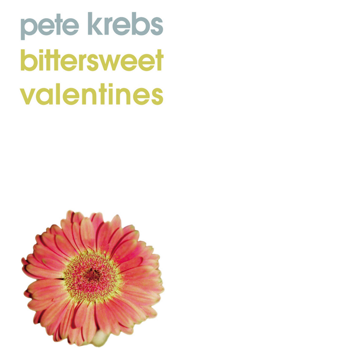 Pete Krebs - Bittersweet Valentines (Vinyl) Vinyl > 10-inch Cavity Search Records NEW NEW