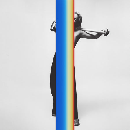 Sylvan Esso - Ow ∞ (Indie Exclusive Angel of Death Purple Vinyl)