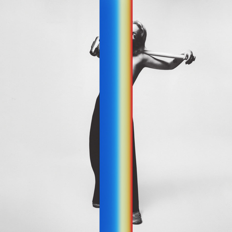 Sylvan Esso - Ow ∞ (Indie Exclusive Angel of Death Purple Vinyl) Vinyl Psychic Hotline