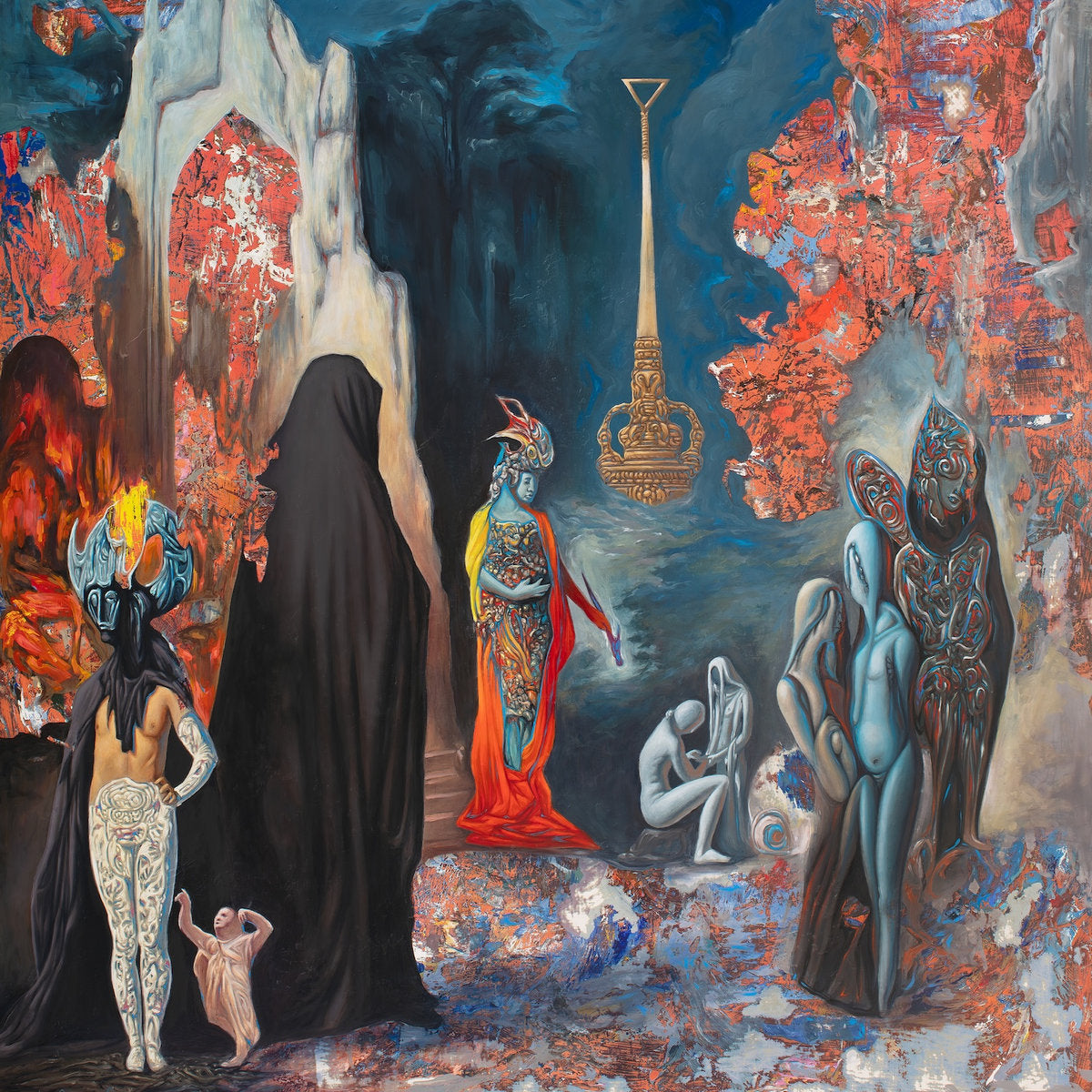 [PREORDER] REZN - Cycles in the Infinite Dream Preorder Sargent House 2026 / US / Indie Exclusive Sky Blue Vinyl LP (Deluxe Edition) / Sargent House NEW NEW