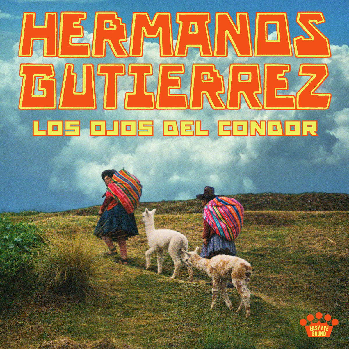 Hermanos Gutiérrez - Los Ojos Del Cóndor (Indie Exclusive Solar Flare Vinyl)