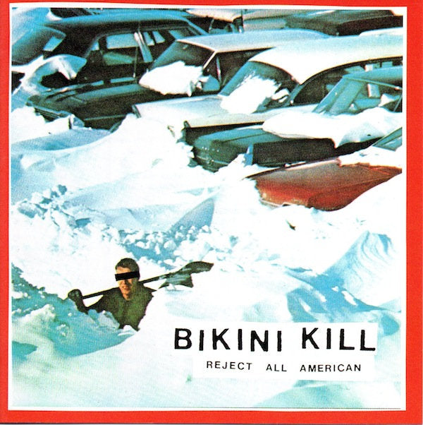 [PREORDER] Bikini Kill - Reject All American Preorder Bikini Kill Records 2026 / US / Rainbow Splatter Vinyl LP (30th Anniversary Edition) / Bikini Kill Records NEW NEW
