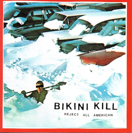 [PREORDER] Bikini Kill - Reject All American Preorder Bikini Kill Records 2026 / US / Rainbow Splatter Vinyl LP (30th Anniversary Edition) / Bikini Kill Records NEW NEW