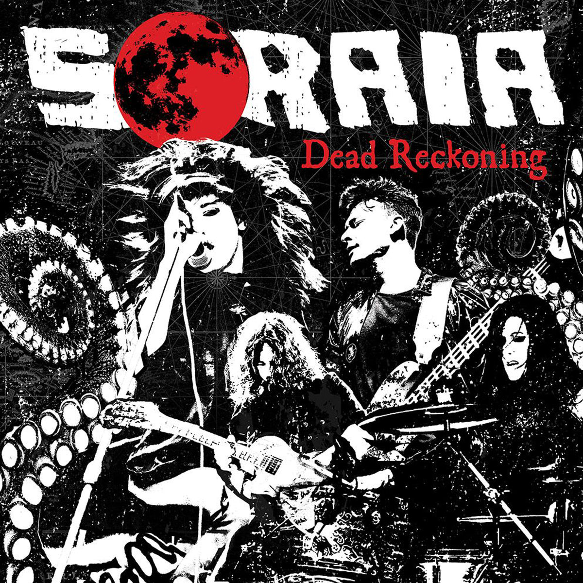 Soraia - Dead Reckoning (Vinyl) Vinyl > LP Wicked Cool Record Co.