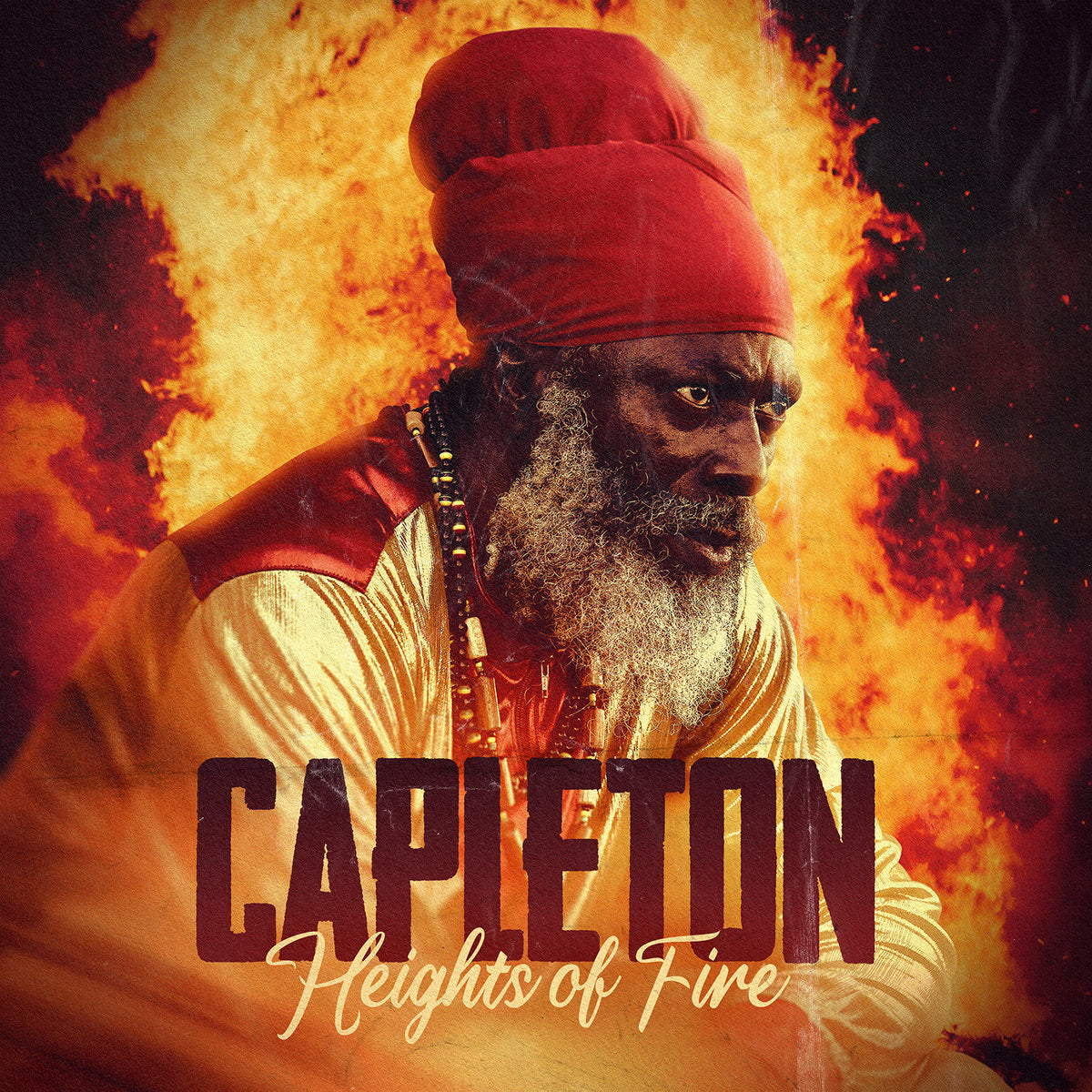 Capleton - Heights of Fire (Black Vinyl)