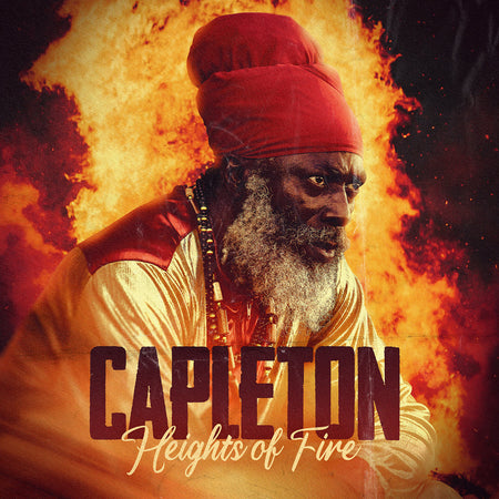 Capleton - Heights of Fire (Black Vinyl)