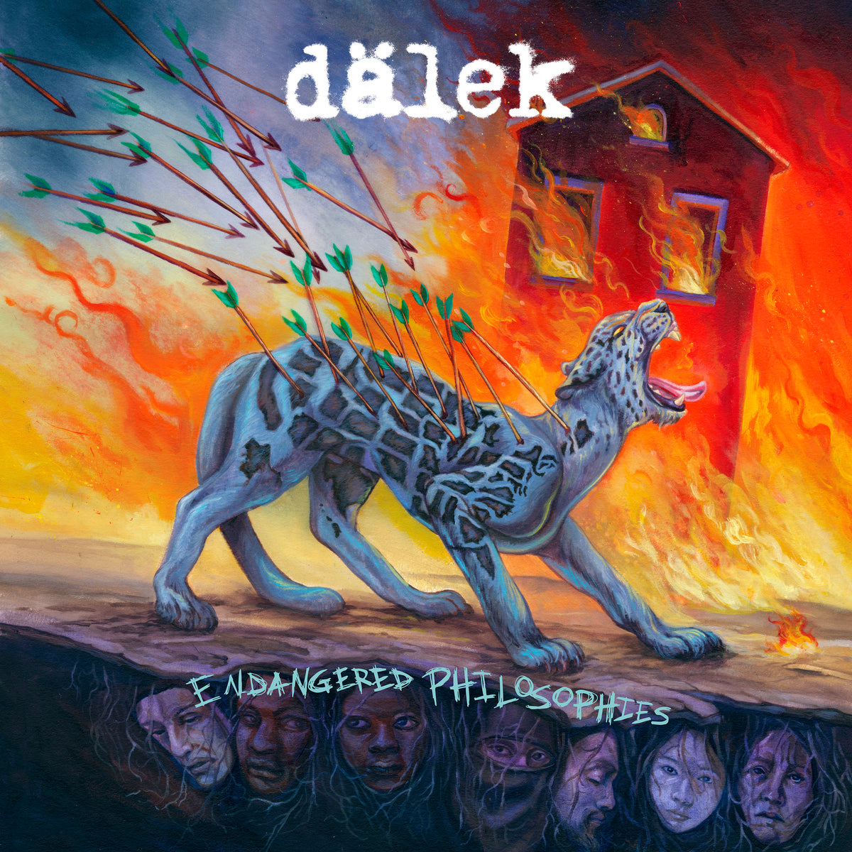 Dälek - Endangered Philosophies (Vinyl) - front cover