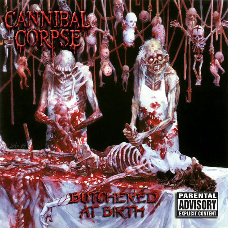 [PREORDER] Cannibal Corpse - Butchered at Birth Preorder Back on Black 2026 / UK / Picture Disc / Back on Black NEW NEW
