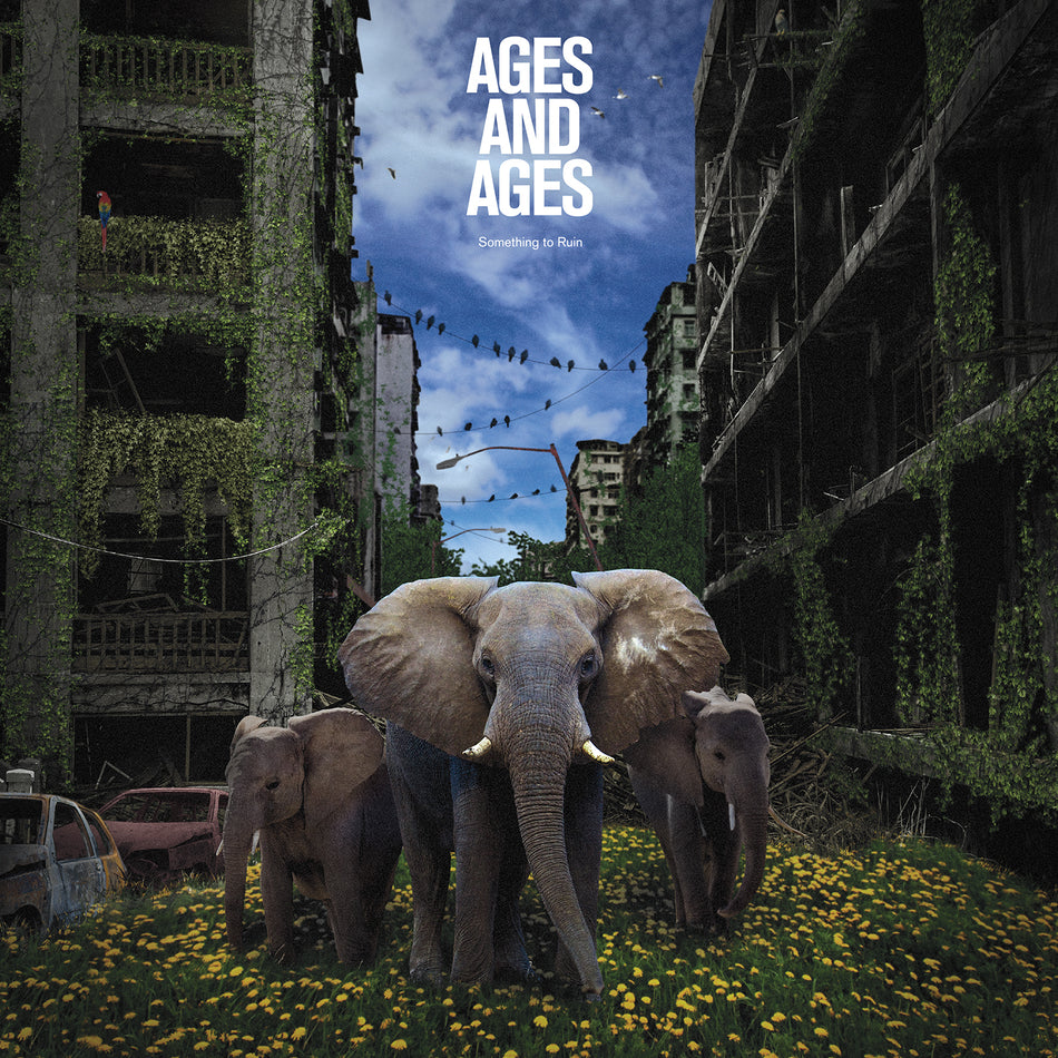 Ages and Ages - Something To Ruin (Vinyl) Vinyl > LP Partisan Records NEW NEW