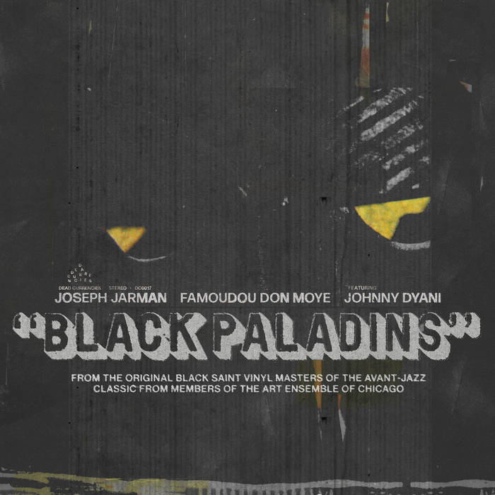 Koseph Jarman / Famoudou Don Moye – Black Paladins – Release:2225978b-17f2-471d-9b51-e7f8fd509e1a (cover)