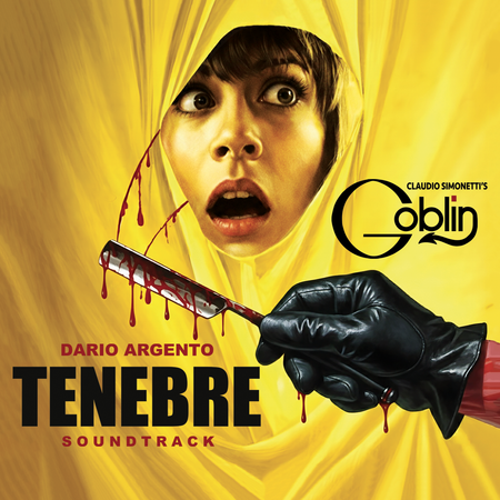 Claudio Simonetti's Goblin - Tenebre: Soundtrack front cover