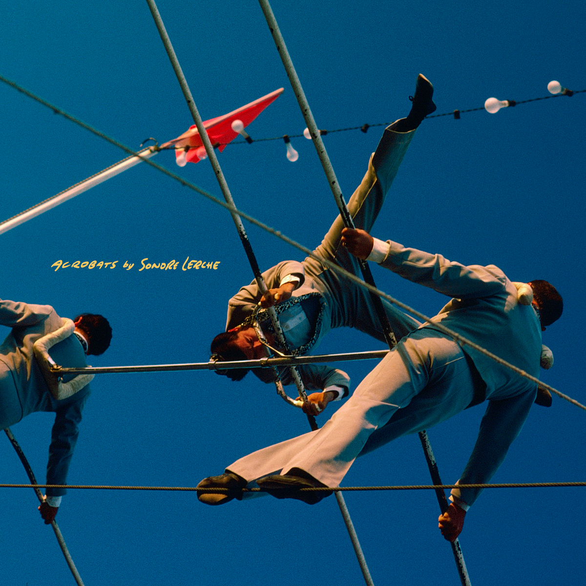 Sondre Lerche - Acrobats (Transparent Red Vinyl) Vinyl > LP Sondre Lerche Llc