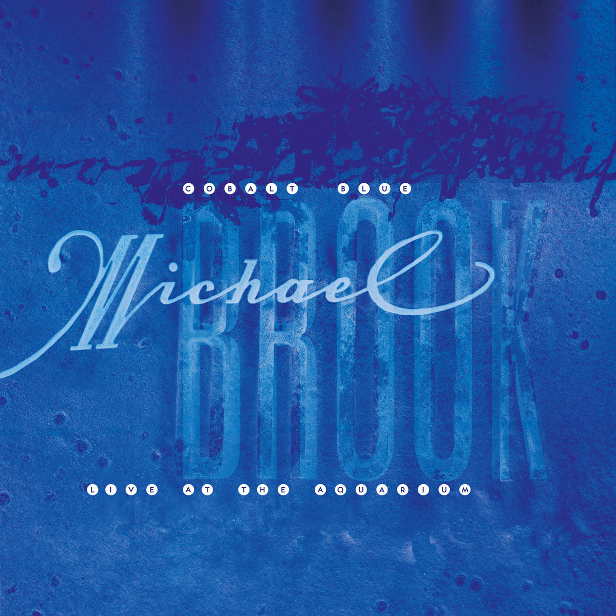 [PREORDER] Michael Brook - Cobalt Blue & Live at the Aquarium Preorder 4AD 2026 / US / Indie Exclusive Crystal Clear Vinyl 2LP / 4AD NEW NEW