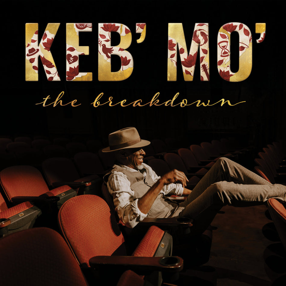 [PREORDER] Keb' Mo' - The Breakdown Preorder Concord Records 2026 / US / Red Eco Vinyl LP / Concord Records NEW NEW