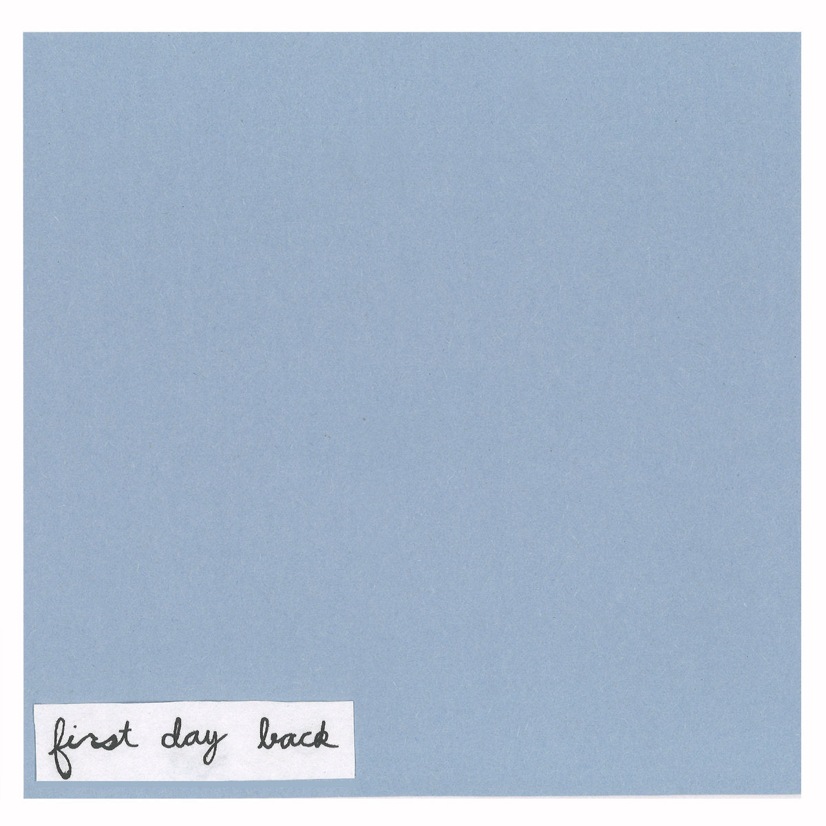 First Day Back - Forward (Indie Exclusive Brown Vinyl) Vinyl > LP Fdb (self-released) NEW NEW