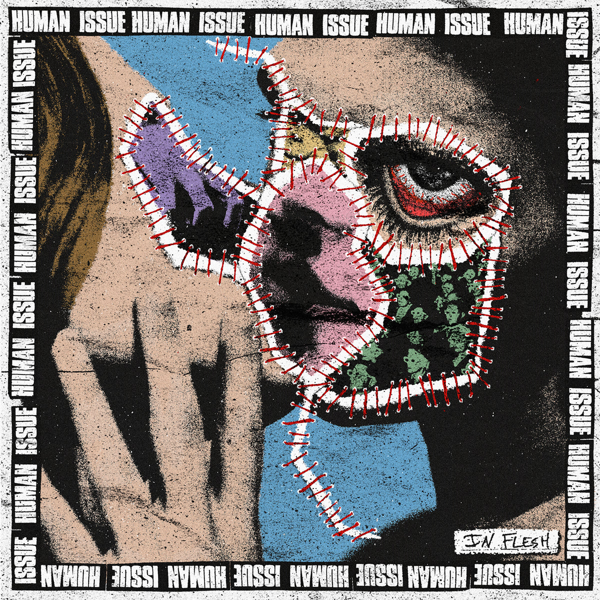 Human Issue - In Flesh (White Vinyl)