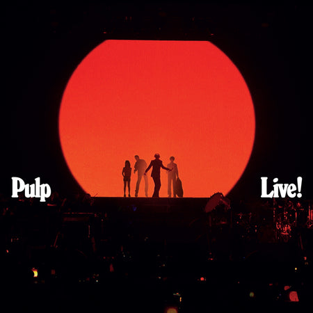 Pulp - Live! (CD) CD Rough Trade Us