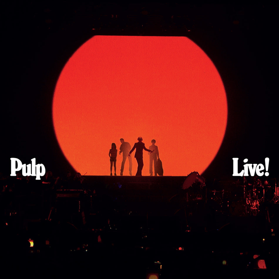 Pulp - Live! (CD) CD Rough Trade Us